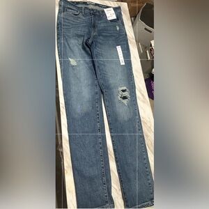 Sonoma Men’s Jeans Size 36 x 32 - Tall slim slight distressed